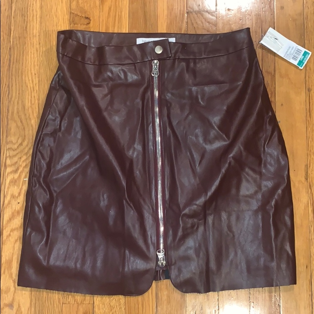 Bishop + young Stunning deep burgundy Skirt